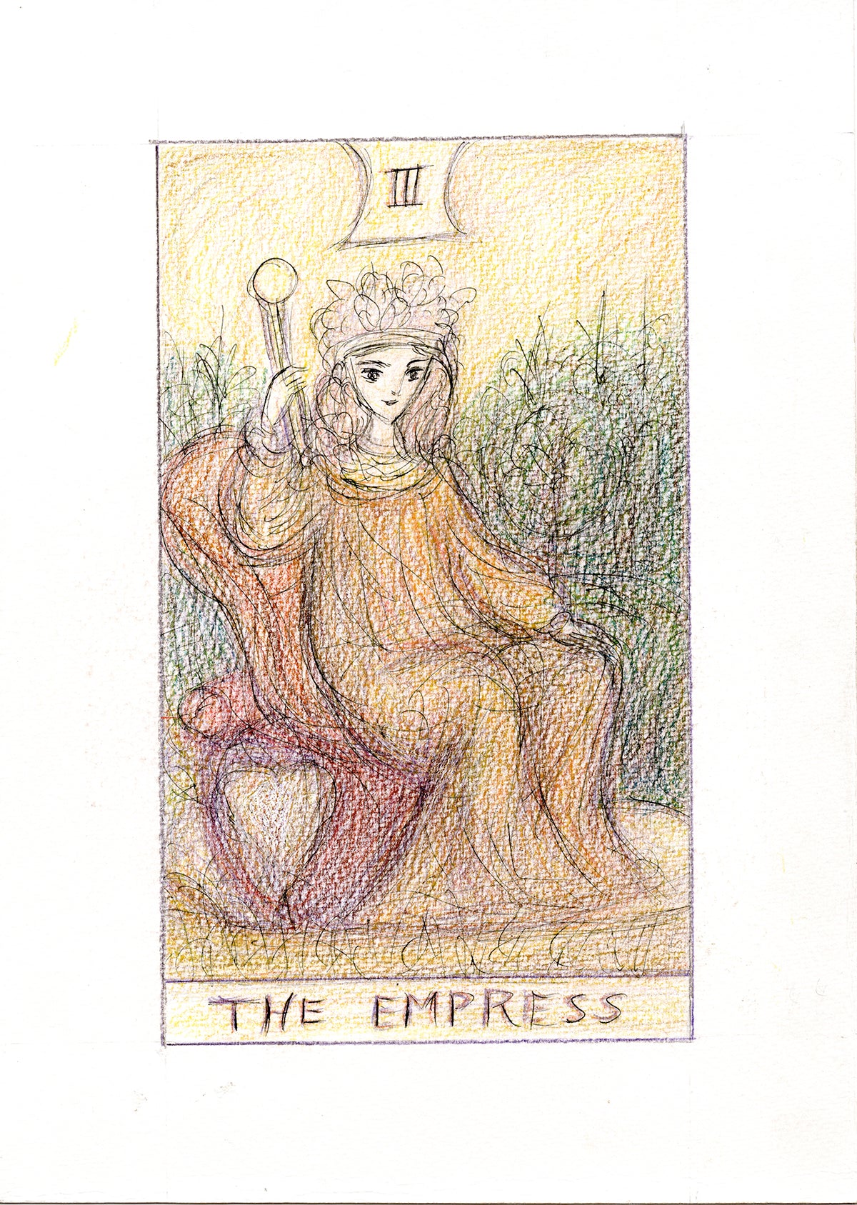 タロットカードシリーズVol.3 THE EMPRESS