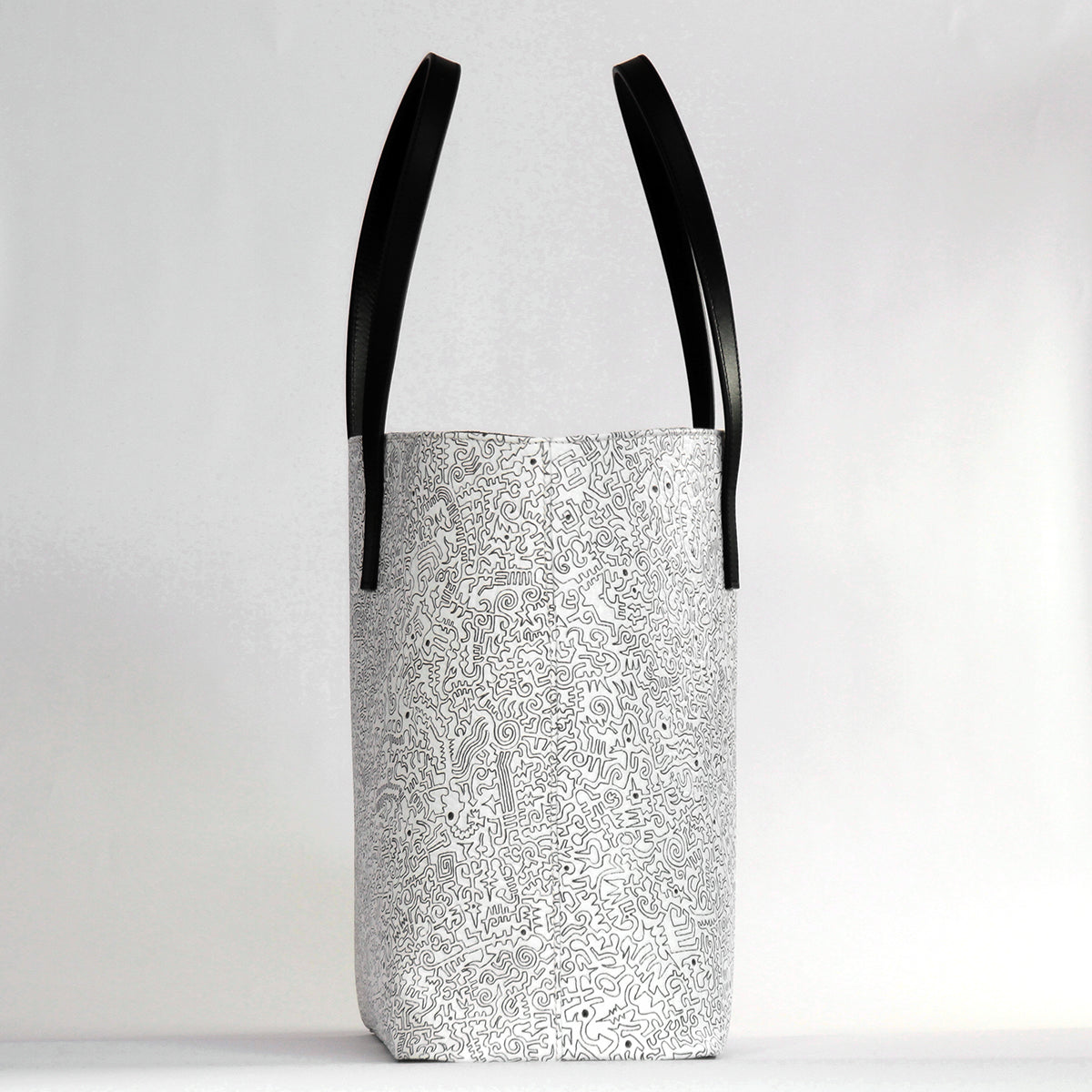 レザートートバッグ(曽良貞義 ONE LINE)